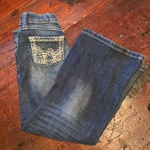 Girls wrangler jeans
